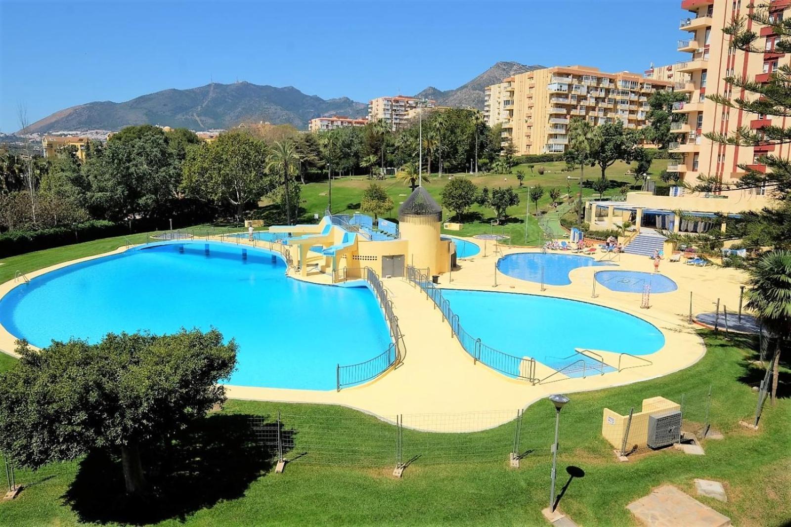 Jupiter Apartment Sea, Pools View Benalmádena Dış mekan fotoğraf